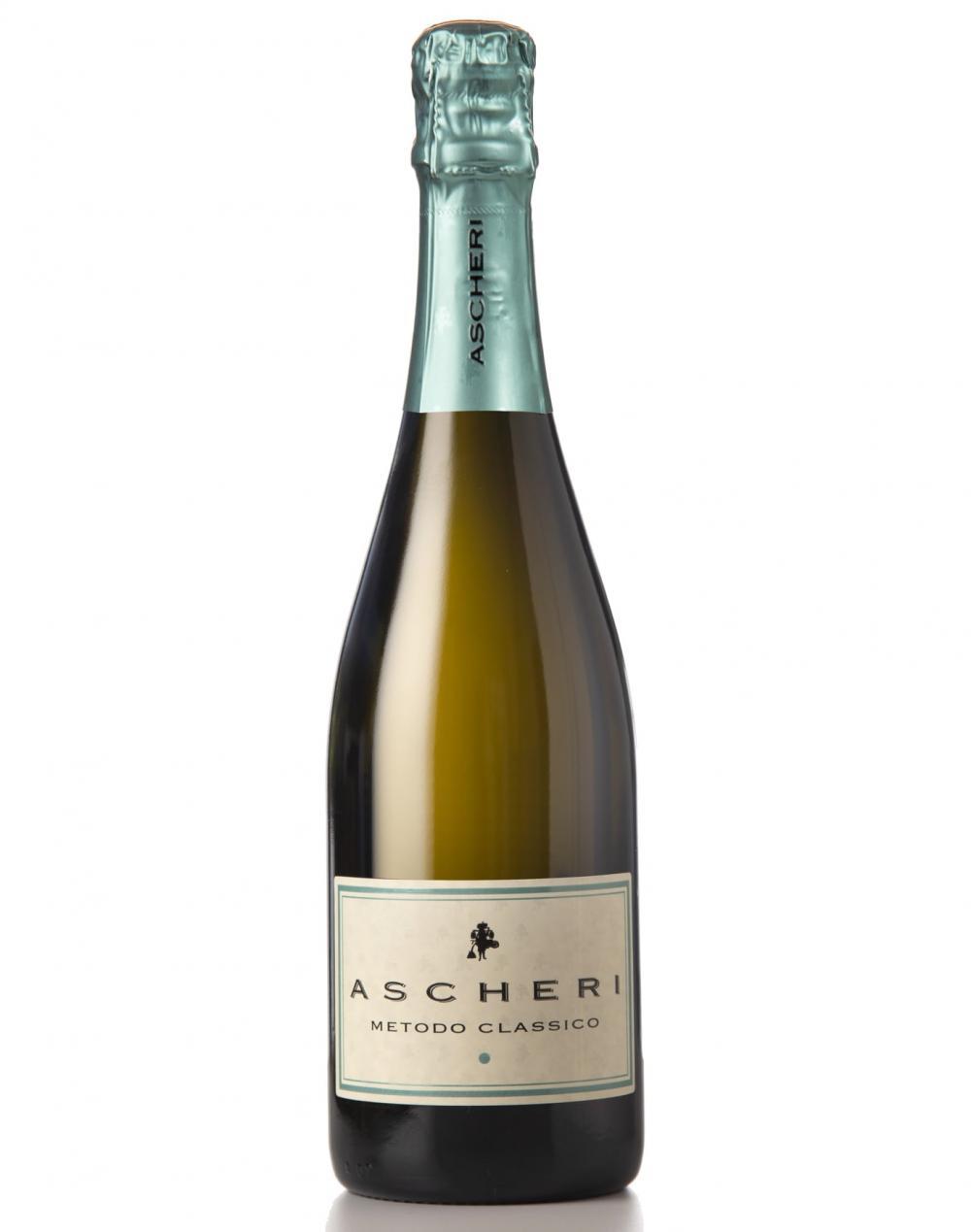 【代理酒莊Ascheri 02】Nebbiolo的香檳法氣泡酒Ascheri Metodo Classico V.S.Q. Brut